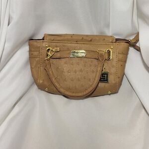 Lori Grainer Ostrich Skin purse